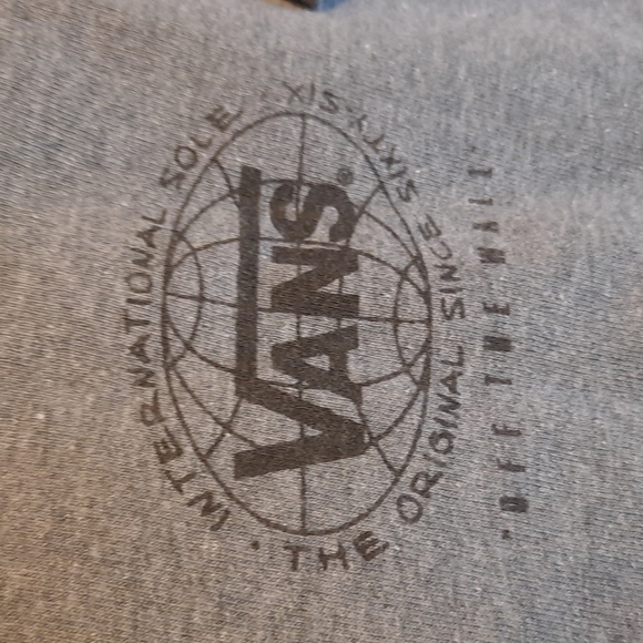 Vans t-shirt size Med, gray - Picture 2 of 4